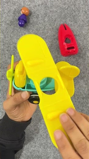 Build Aeroplane ASMR l Satisfying Sounds