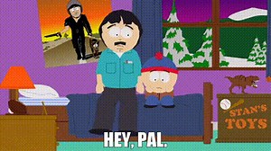 hey, pal.