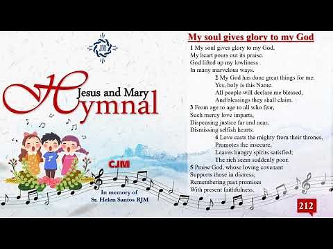 My soul gives glory to my God