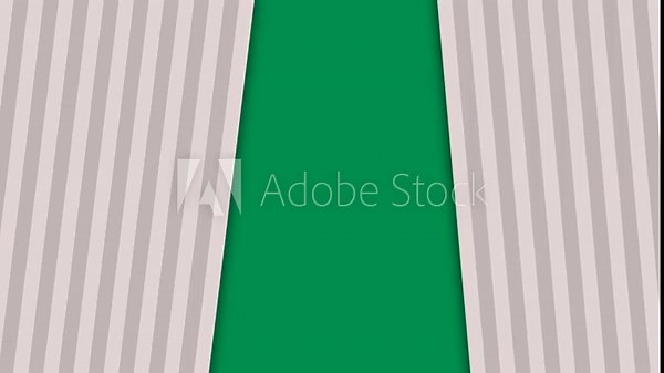Abstract striped pattern transition animation with smooth vertical strips moving randomly to cover and reveal on green screen. 4K animated for transition video, editing, and motion graphics.