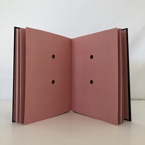[Hot Item] PVC Cover 24 Sheet Signature Folder