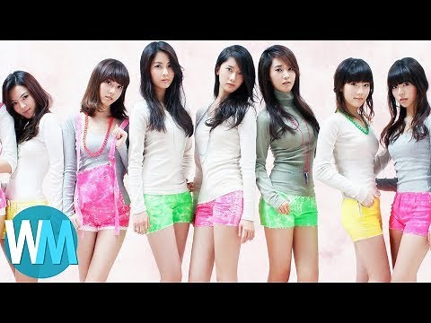 Top 10 K-Pop Music Videos