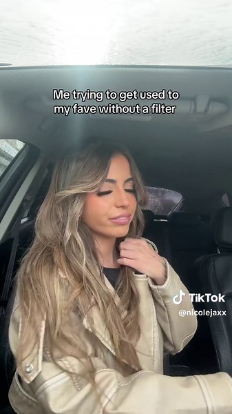 Getting Used to My Fave Without a Filter