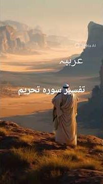 #سورة_التحريم #تفسير #تفسیر_قرآن #عربي #العربية