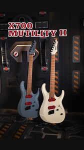 2.5K views · 32 reactions | The X700 Mutility II, true to its name meaning “multiple utility” is a versatile electric guitar designed for unmatched performance and comfort. See it  https://bit.ly/4aq91eM | Cort Guitars and Basses | Facebook