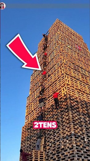 🔥 Norway's impressive summer tower of fire.