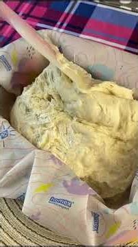 No-Knead Bread – 4 Ingredients, 1 Hour, Perfect Crust! 🍞✨