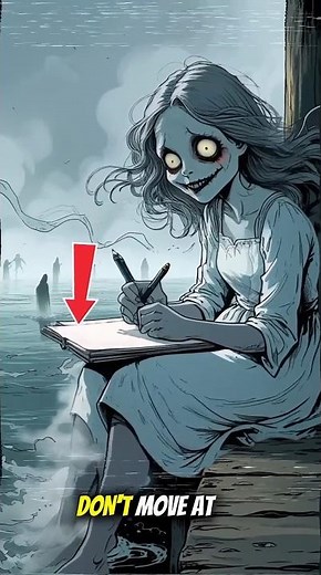 The Ghost of the Pier Horror Story | Creepy | The Girl on the Pier #horrorstories