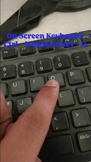 Simple & Informative: Windows Tips: Create Folders & Open On-Screen Keyboard Instantly