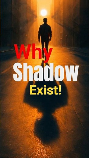 How shadows are formed