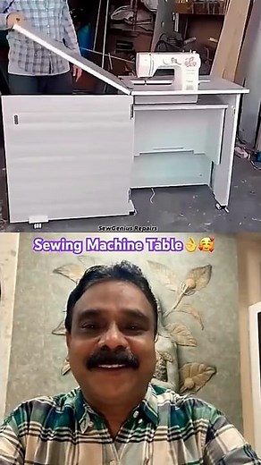 Sewing Machine Table👌💫Making idea Super👌🔥#sewingmachine #sewing #ytfeed #ytshorts