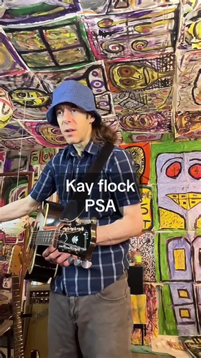 #kayflock #fyp #musiccommunity #musiciansoftiktok #livestreammoments #shepgoldtok #shepgold #artroomvibes #blindreactions