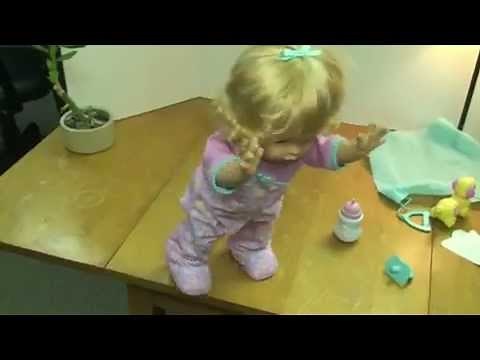 Little Mommy Walk & Giggle Doll Demo