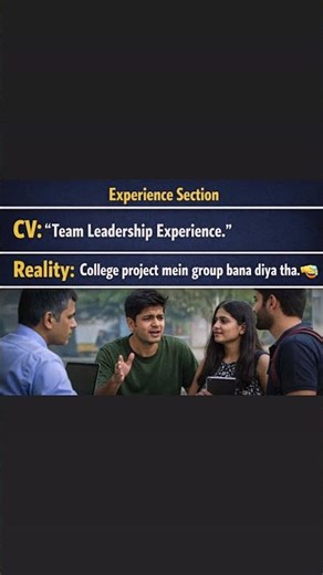 CV vs Reality