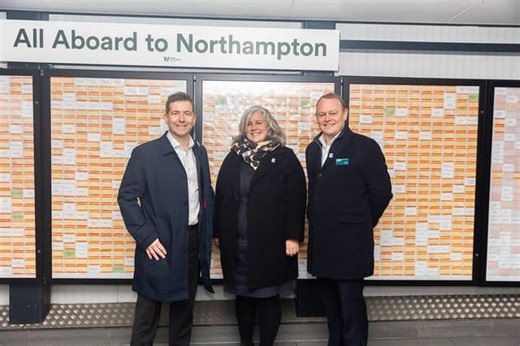 Trains serving Northampton Railway Station will now be publicly owned with promise of 'better journeys'