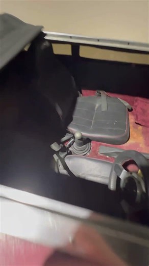 The squashed cartoon car.