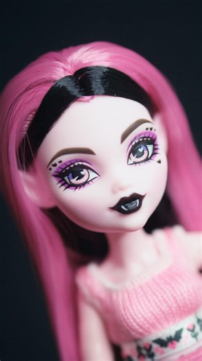 Unboxing: Monster High Self-scare Secrets Draculaura #monsterhigh