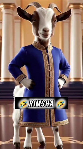 Rimsha's Hilarious Goat Calling Skills