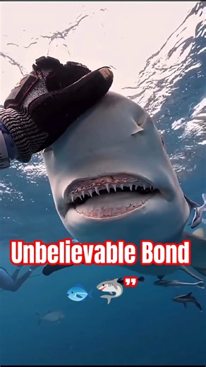 “The Day Shark Came Back for Him 🦈✨”#inspiration #shark #bonding