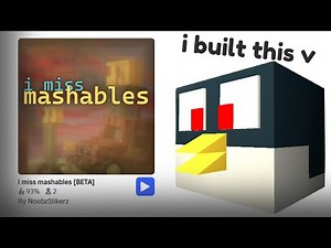 I PLAYED THIS ALL THE TIME AS A KID (i miss mashables)