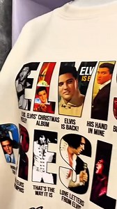 Wear this beautiful Elvis shirt and look like an angel 😇 | Elvis Presley True Fans