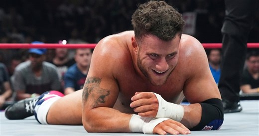 Ric Flair: I Think The Future Is Unlimited For MJF