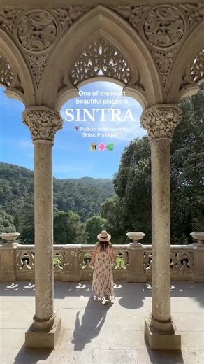 Explore Monserrate Palace in Sintra, Portugal