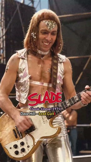 Slade — Classic Lineup (1971) #slade #glamrock #70srock #classicrock #music #MiniMaxDesign