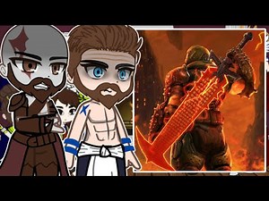 Gods React to Doom Slayer || Doom Eternal || TikTok || Gacha React
