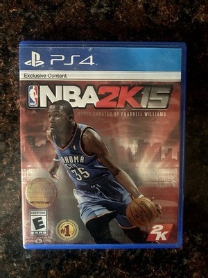 Sony PlayStation 4 - PS4 - NBA 2K15 - Basketball Video game, case & manual | eBay