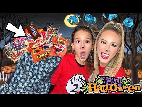 OFFICIAL TRICK OR TREAT VLOG + COSTUME REVEAL 2022 🎃👻✨