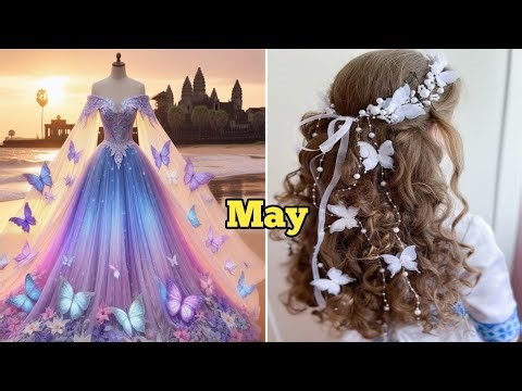 Choose Your Frist January To December And See Dress Or Hair | January To December See Hair to Dress|