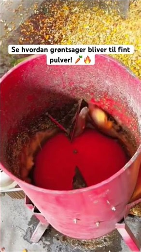 Grøntsager Knuses i Denne Maskine 😲 Utrolig Effektiv Proces