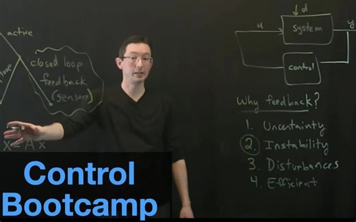 【线性控制理论】1. Overview
