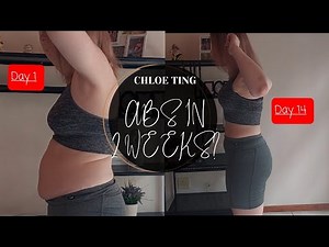 I DID @ChloeTing 2 WEEK SHRED CHALLENGE 2021 // AMAZING RESULTS!!