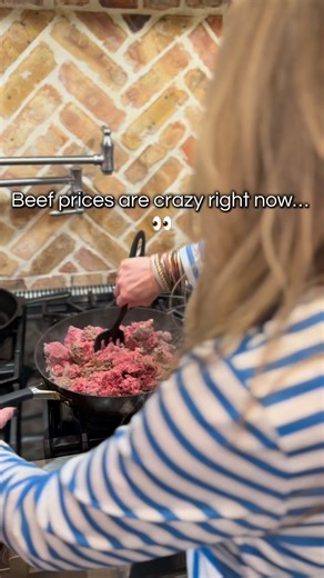 Everyone’s talking about beef prices… but what doesn’t get talked about enough is where your beef comes from and what you’re actually feeding your family. Our beef comes straight from our ranch, is carefully processed, and never sits in long, mystery supply chains. That’s why it cooks better, tastes better, and you can feel confident serving it at your dinner table. Sometimes it’s not about buying more — it’s about buying better and stocking up when you can. Your body (and your budget long-term)
