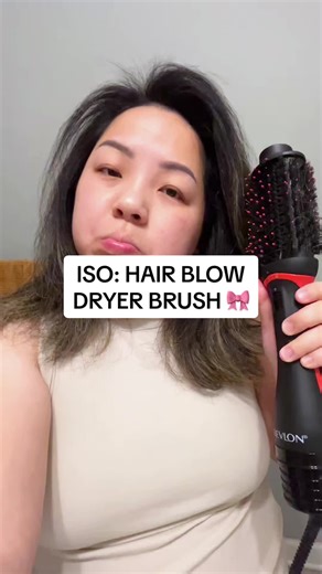 Girl, I’ve had the @Revlon Hair Tools One-Step foreverrrrr! It’s done a pretty good job smoothing out my curly, frizzy hair, but… I wanna try a different blow dryer brush. 😅 • Which one should I get next? 🤔🤩 • @The Drybar Double Shot Oval Blow-Dryer Brush @Hot Tools Pro 24K Gold One-Step Blowout @langehair Le Volume 2-in-1 Titanium Blow Dryer Brush @amika Blowout Babe Thermal Ionic Brush @Shark Beauty Glossi Blowout Brush @ghd USA Duet Blowdry Hair-Dryer Brush @T3 Micro AireBrush One-Step Smo