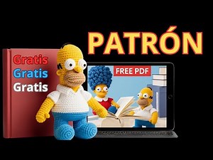 Free Homer Simpson Amigurumi Pattern PDF
