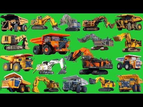 Biggest Vehicles | Largest Vehicles Collection | Largest excavators and trucks used in mining