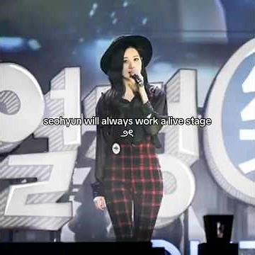 ౨ৎ tts’ backbone seohyun - holler live vocals | #서현 #seohyun