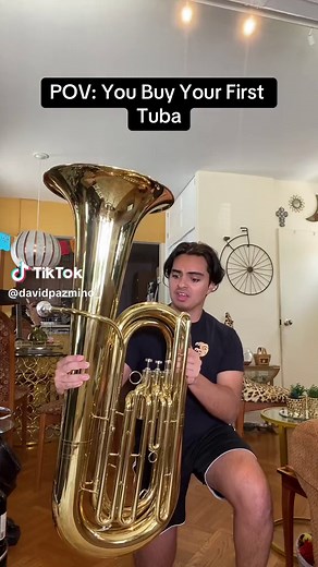 Tuba First Timer Struggles: Hilarious & Relatable