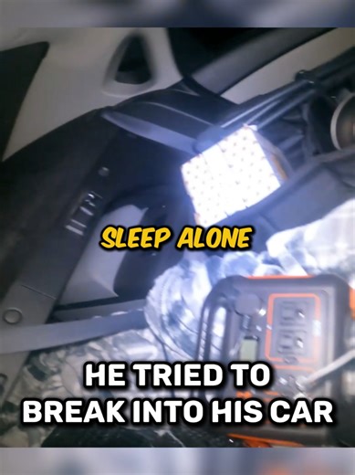 Silent Urban Horror: The Car Camping Experience