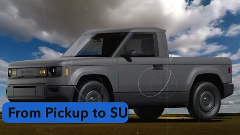 Slate Releases a NEW Under $20K Slate Truck & WOWS Everyone!