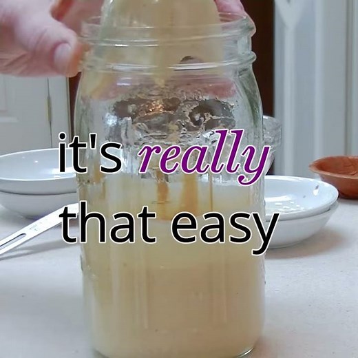 How to Make 2-Minute Creamy Caesar Dressing Using a Hand Blender