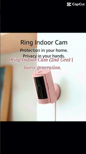 Ring Indoor Cam (2nd Gen) | latest generation