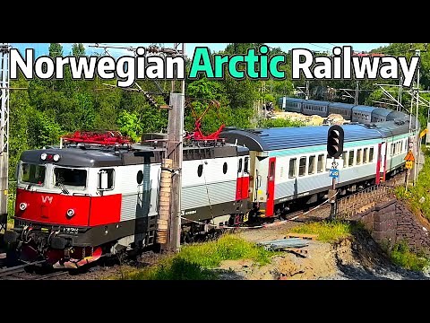 ⁴ᴷ⁶⁰ Exploring the Legendary Norwegian Ofoten Railway