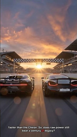 Bugatti Chiron vs Rimac Nevera — Which Hypercar Actually Wins?