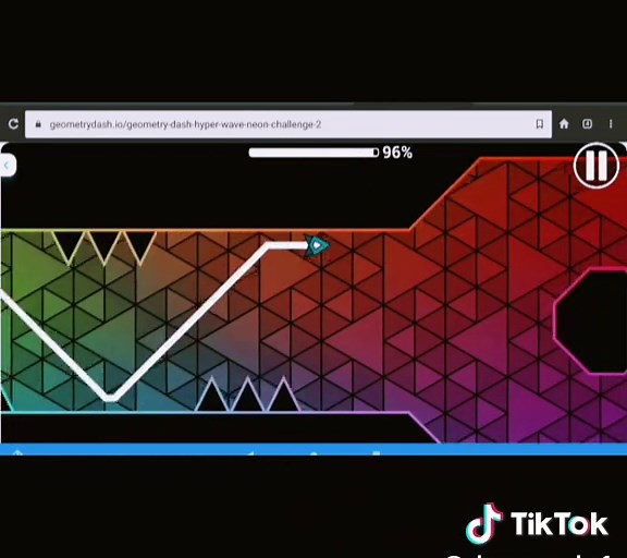 100% Completion in Geometry Dash with Flawless Run!