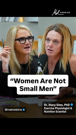 “Women are not small men.” When Dr. Stacy Sims said this, - everything shifted, and it’s the reason this conversation became the #1 most shared episode of 2025 of every podcast in the world. @drstacysims is a world-renowned exercise physiologist and nutrition scientist. And what she shared changed how millions of women think about their bodies, their energy, and their health. Which is exactly why it’s included in this episode - a curated selection of the 9 most shared, listened-to, and life-chan
