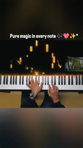 SailingKeysWithSailesh on Instagram: "Pure magic in every note ✨🎹🎶 #kushi #PianoReels #musicreels #pspk #fyp"